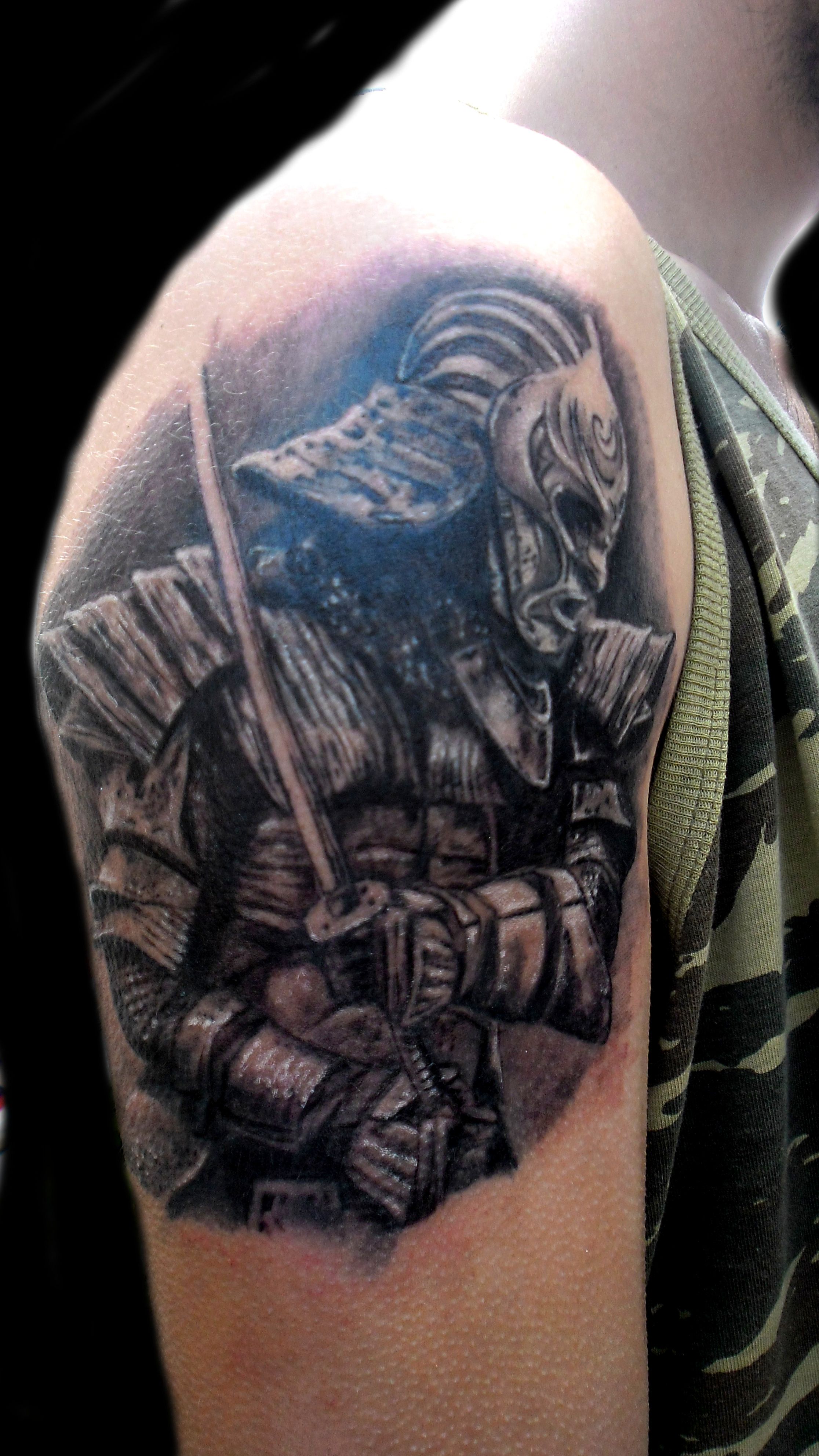 Ronin Samurai Tattoo