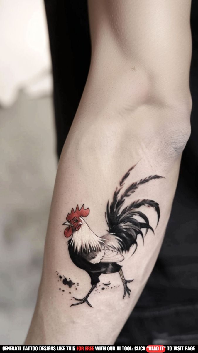 Rooster Tattoo Meaning And Design Ideas Rooster Tattoo Tattoos With