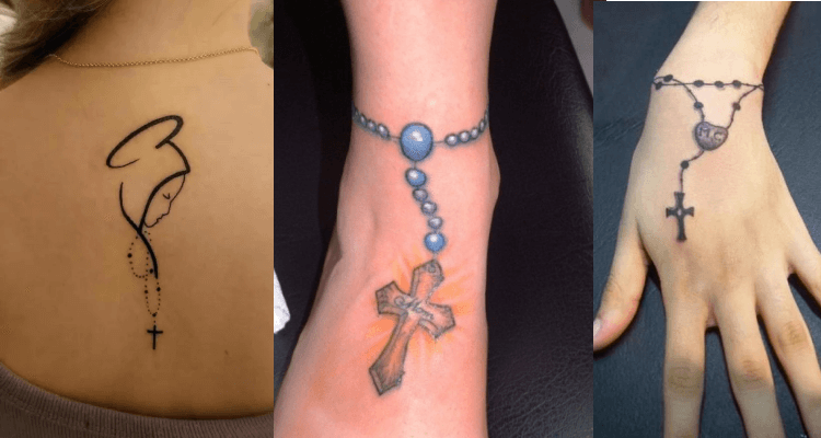 Rosary Tattoo