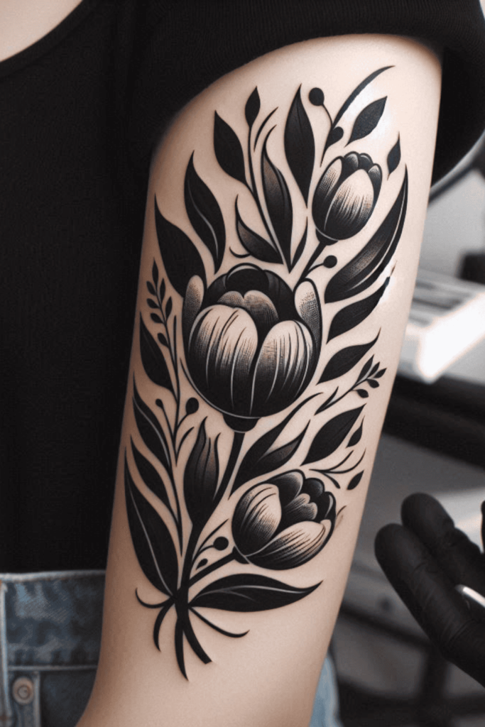 Speedy Guide: Roses Wrapped Around Arm Tattoo Ideas For Quick Results