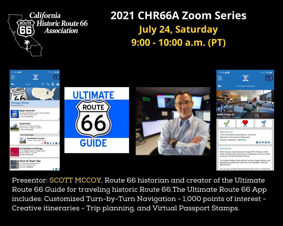 Route 66 Ultimate Guide Iphone