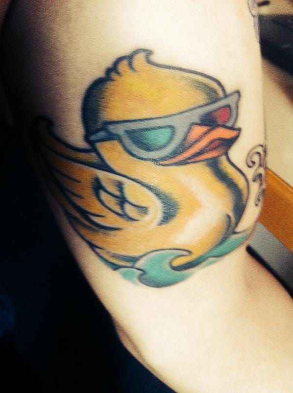 Rubber Duck Tattoos
