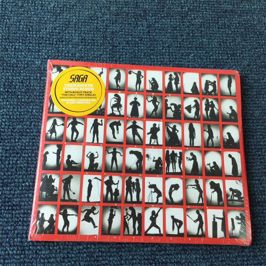 Saga The Beginner Amp 39 S Guide To Throwing Shapes Scan Press Vinylkoll