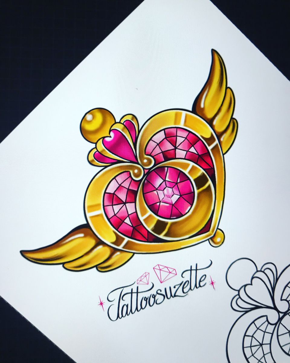 Sailor Moon Crystal Tattoo Design Artofit