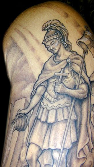 Saint Florian Tattoo
