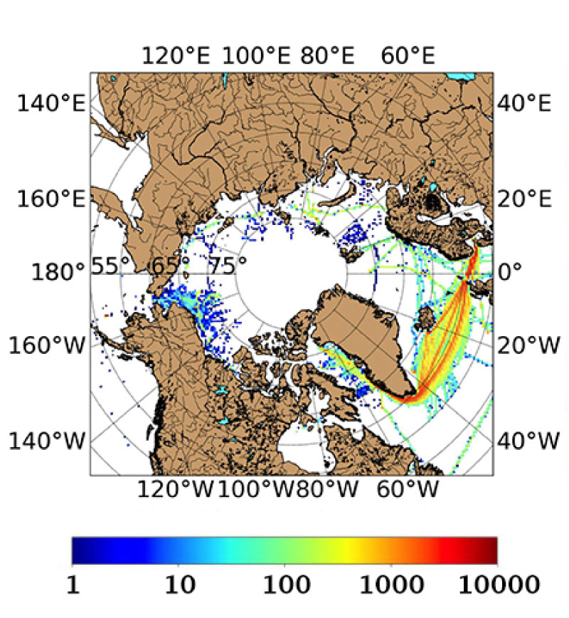 Salinity Arctic Ocean Data Drives Climate Insights And Forecasts
