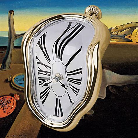 Busting Salvador Dali Clock Myth: Clocks Melt For Meaning, Not Time