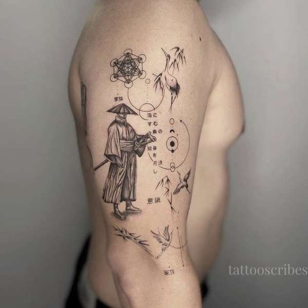 Samurai Meaning Tattoo