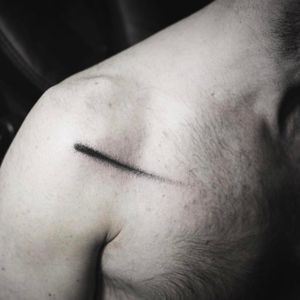Cosmic Minimalists: Shooting Star Tattoo Ideas For Celestial Dreamers