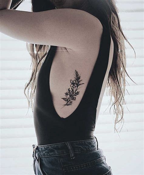 Side Body Tattoos For Women