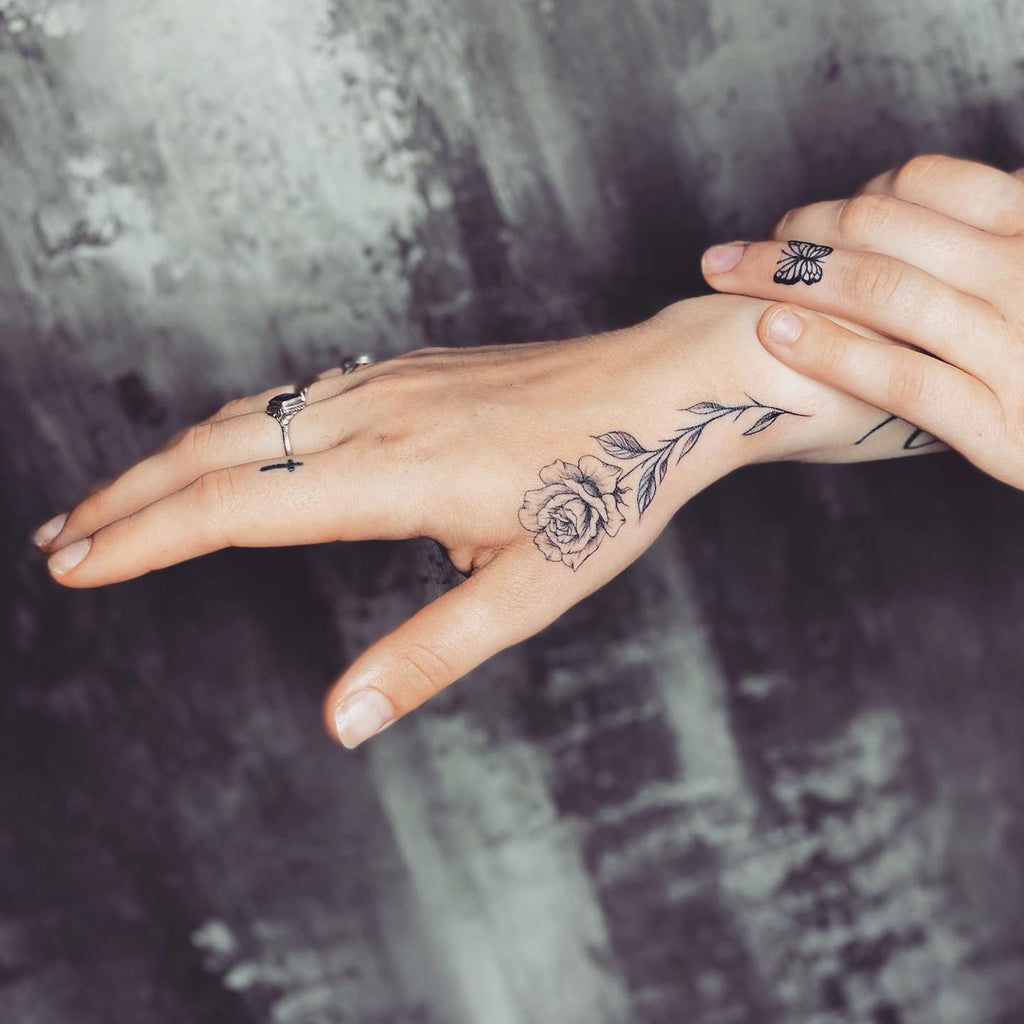 Side Hand Tattoos For Women Side Hand Tattoos For Women