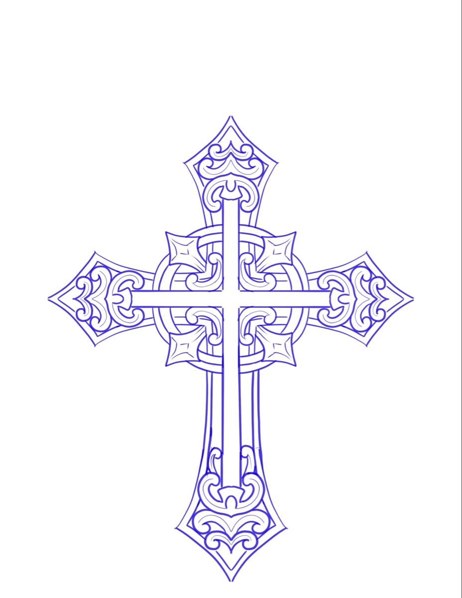 Simple Cross Tattoo Artofit