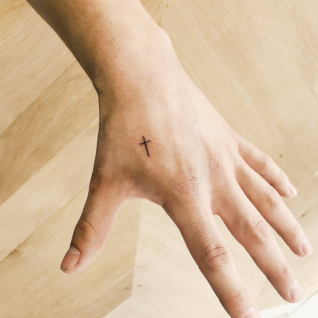 Beginner's Guide To Simple Cross Tattoo Designs And Ideas
