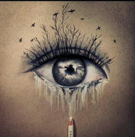 Simple Eye Tattoo Designs