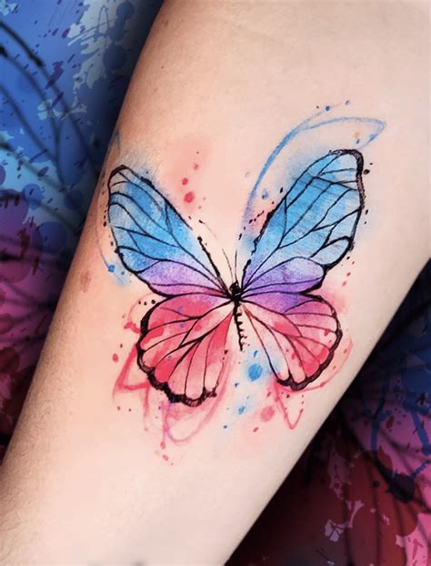 Simple Flower Tattoo Designs Watercolor Tattoo Design Simple Flower Tattoo Designs Watercolor Tattoo Design