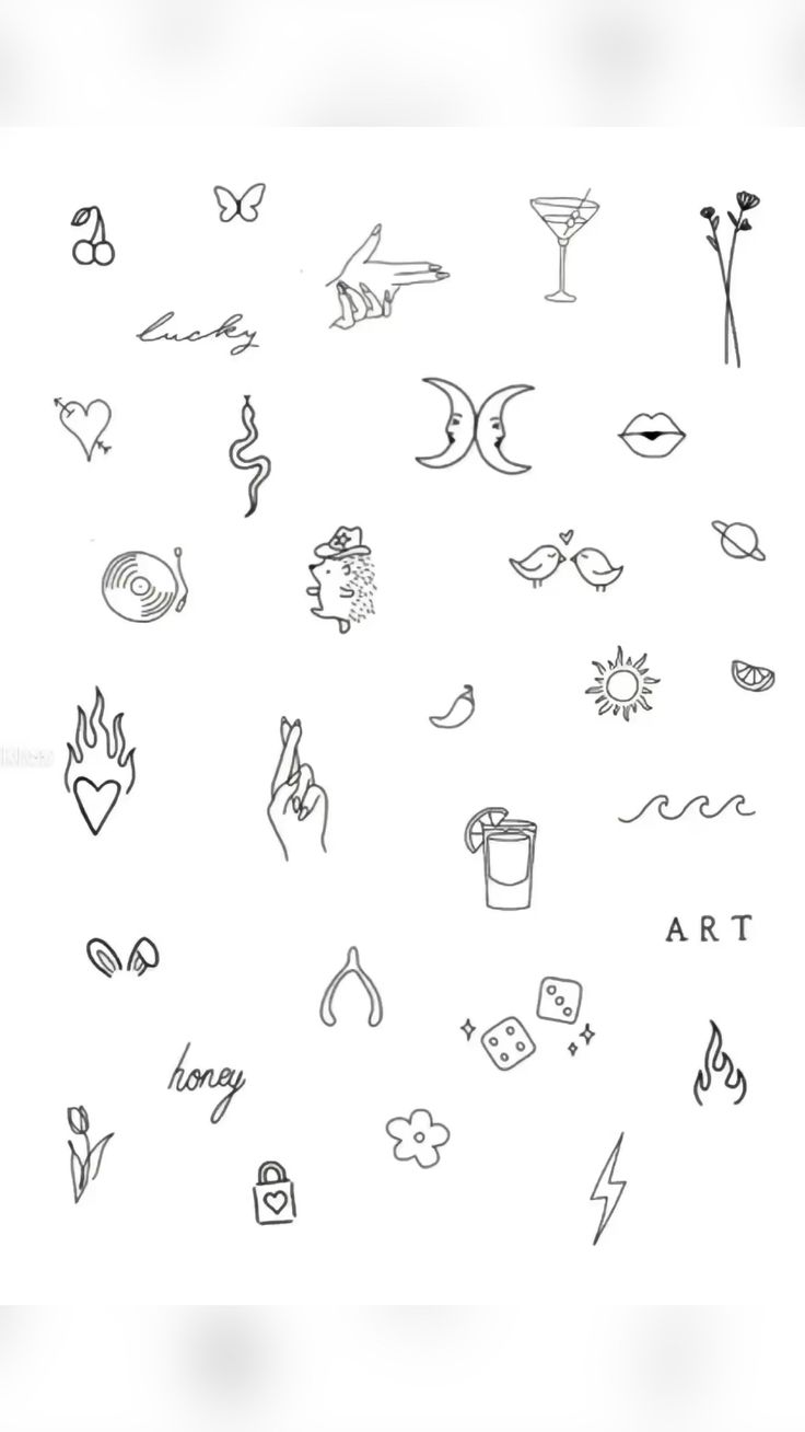 Simple Girly Tattoos 50 Insanely Cute Small Tattoo Ideas To Copy