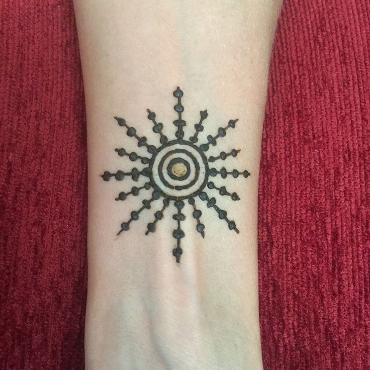 Simple Henna Tattoo Designs For Beginners