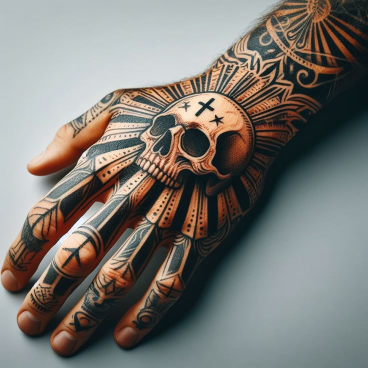 Skeleton Hand Tattoo Unveiling The Power And Beauty Of Bony Brilliance