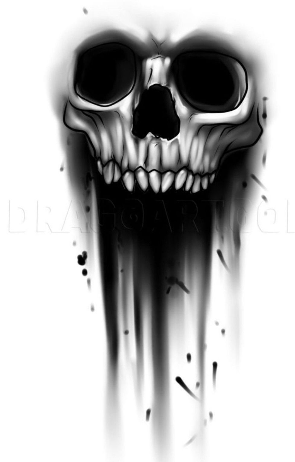 Skull Tattoo Stencil Artofit