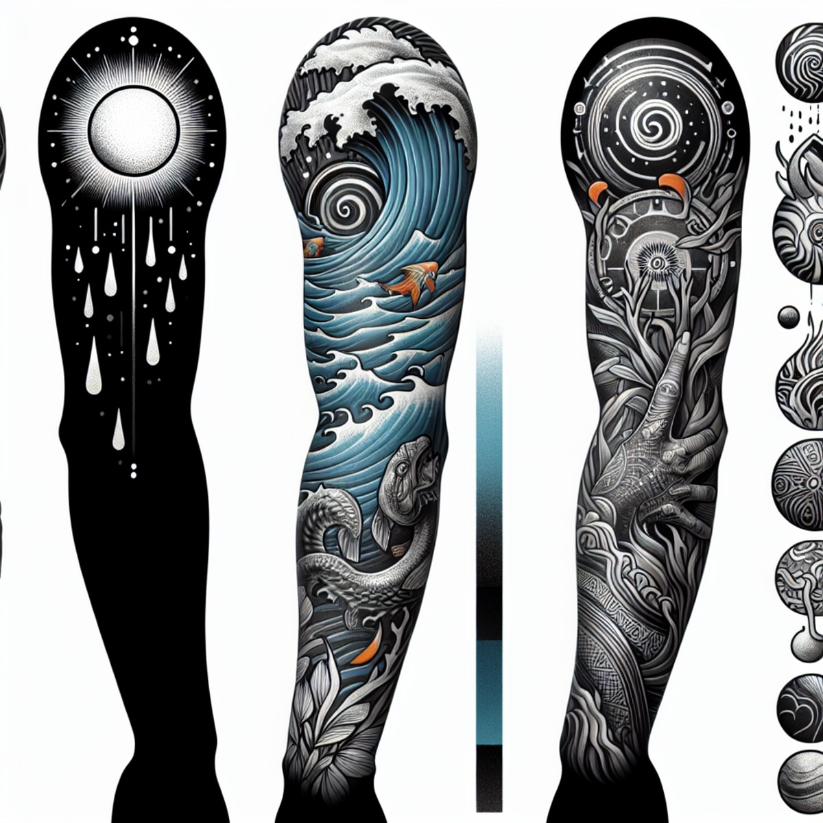 Sleeve Tattoo Ideas For Family At Edith Drum Blog