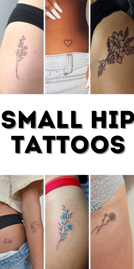 Small Hip Tattoos For Women Elegant Ideas For Side Thighs Flowers Small Hip Tattoos For Women Elegant Ideas For Side Thighs Flowers