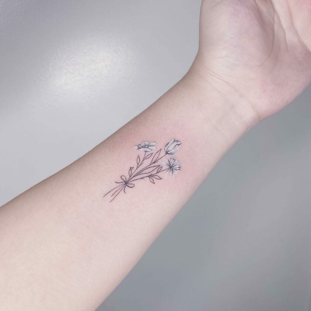 Small Wrist Tattoos