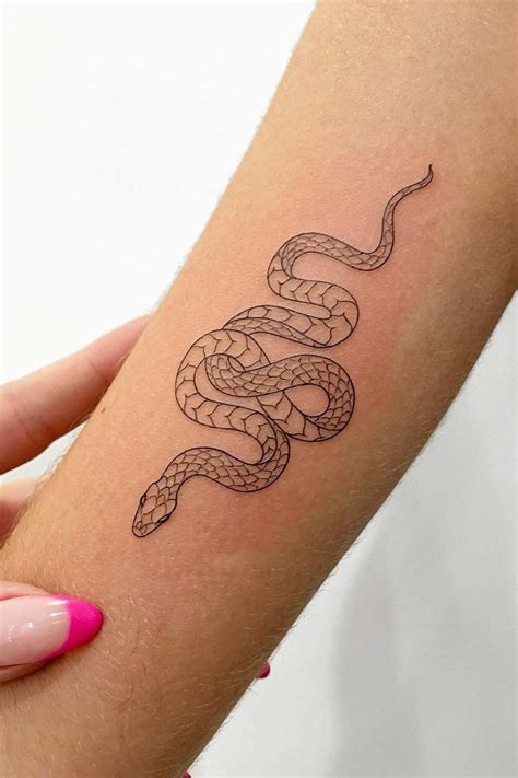 Snake Tattoos Designs Ideas And Meaning Tattoos For You