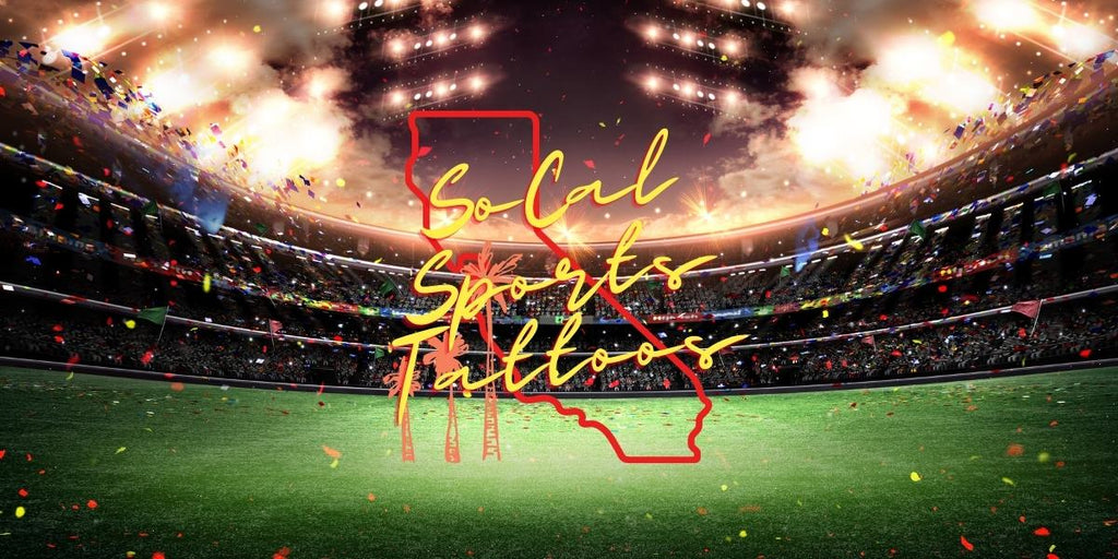 Southern California Pro Sports Teams Tattoo Ideas Southern California Mrinkwells