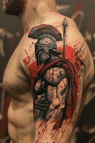 Spartan Tattoo Ideas 16 Inspiring Designs For Warrior Spirit