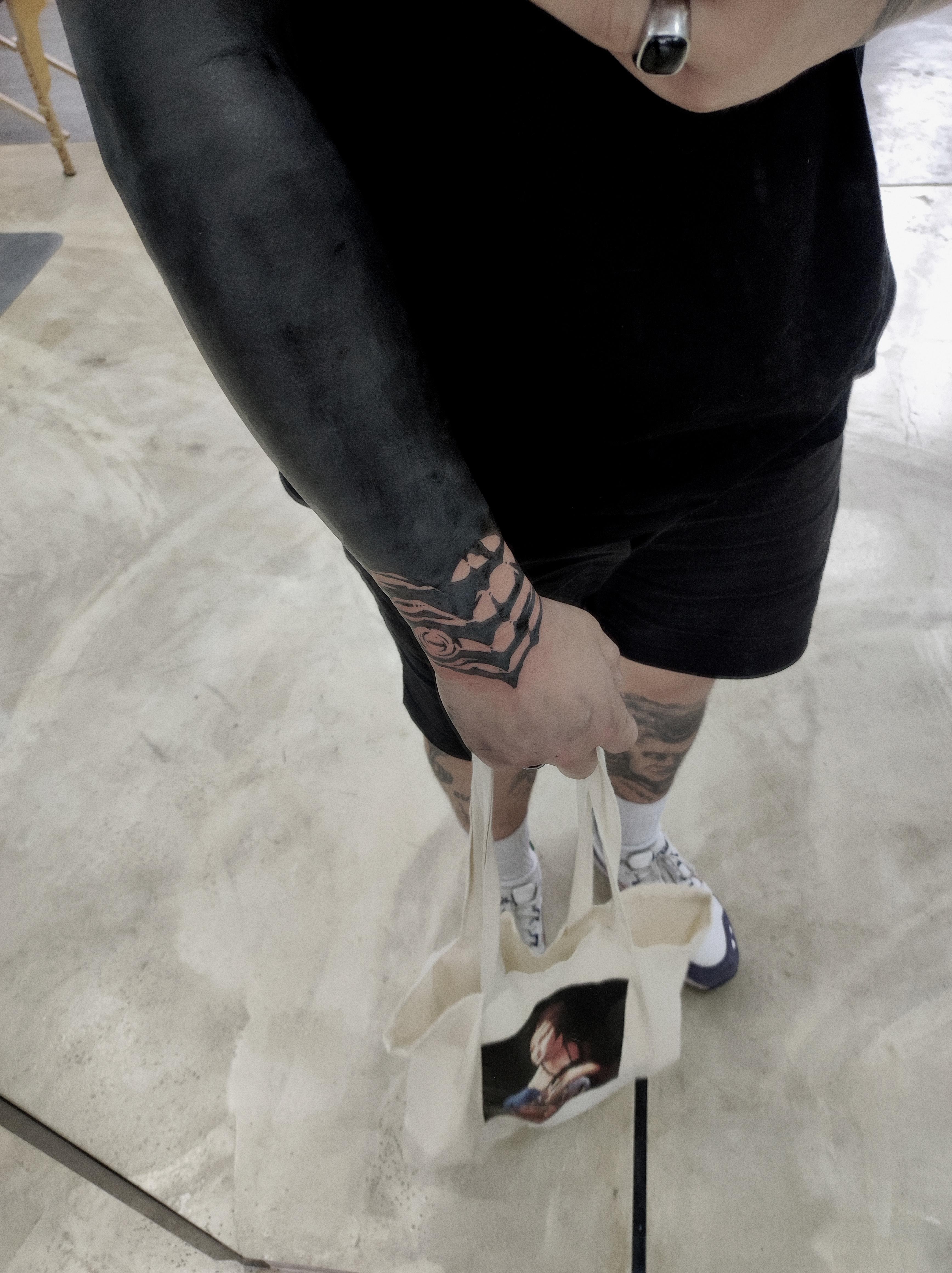 Spider Tattoo Refreshment After 5 Years Both Done By Kaja Opasiak In Szczecin Poland R Tattoos