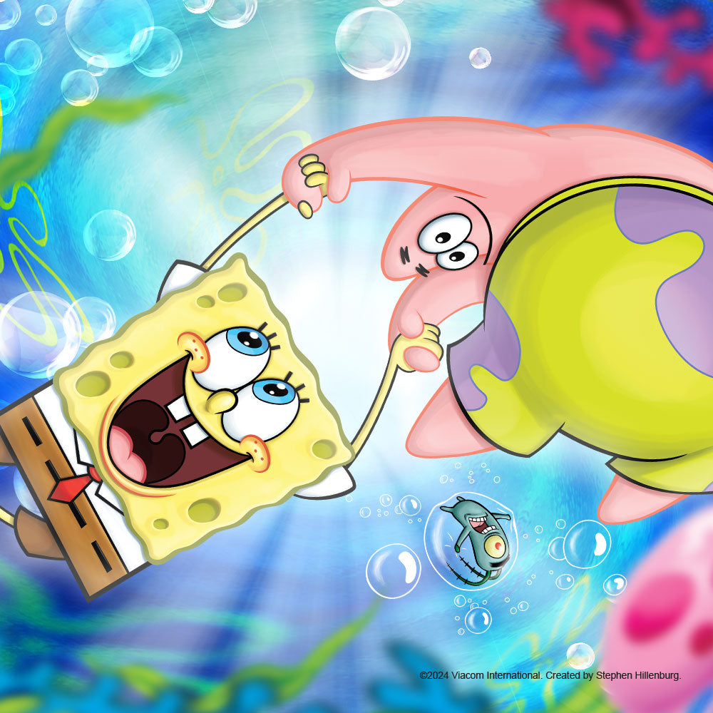 Spongebob Temporary Tattoos