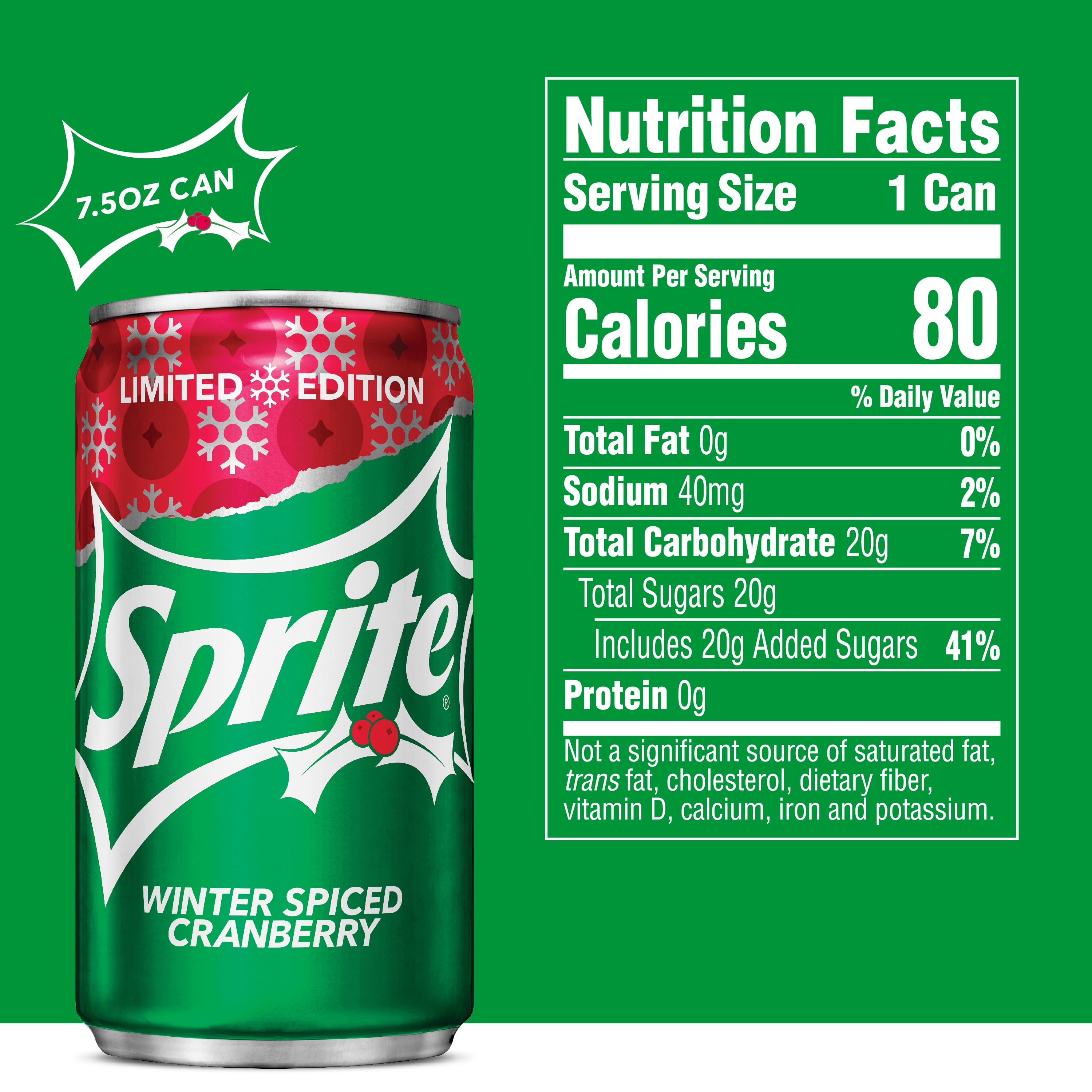 How To Read The Sprite Nutrition Label For Smarter Sipping