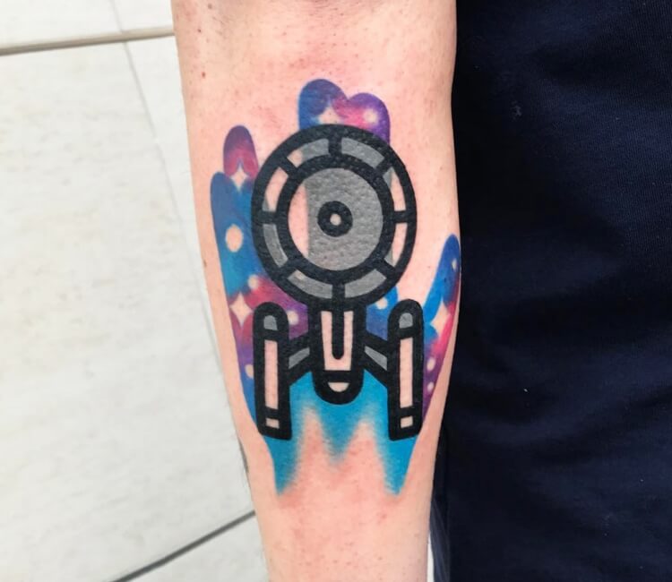 Star Trek Tattoo