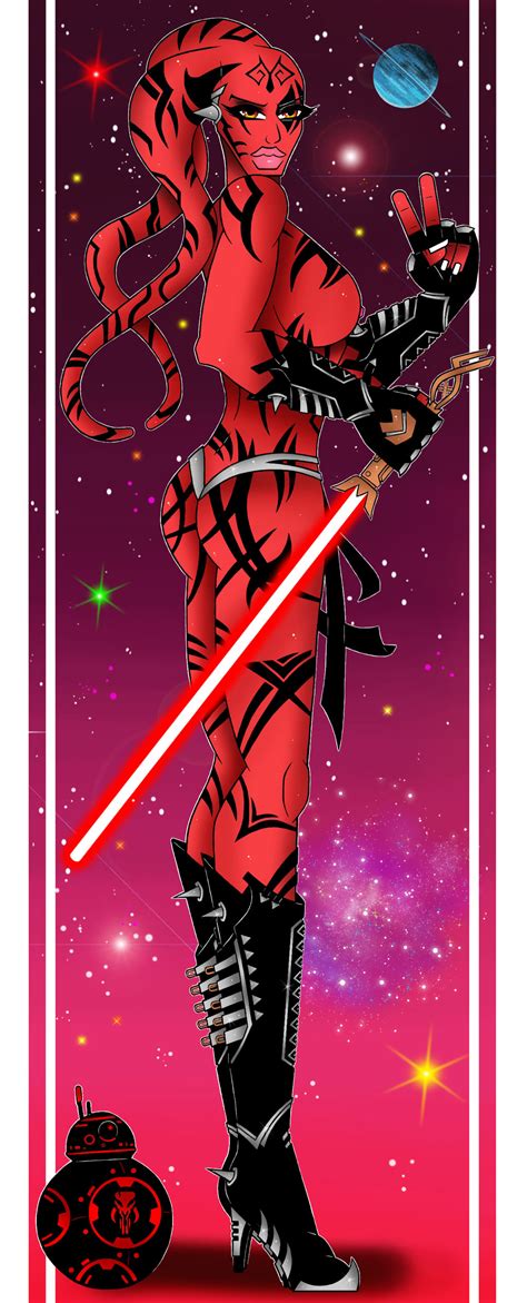 Star Wars Darth Talon By Nomadafirefox On Deviantart