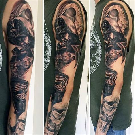 Star Wars Sleeve Tattoo Ideas At Matthew Tindal Blog