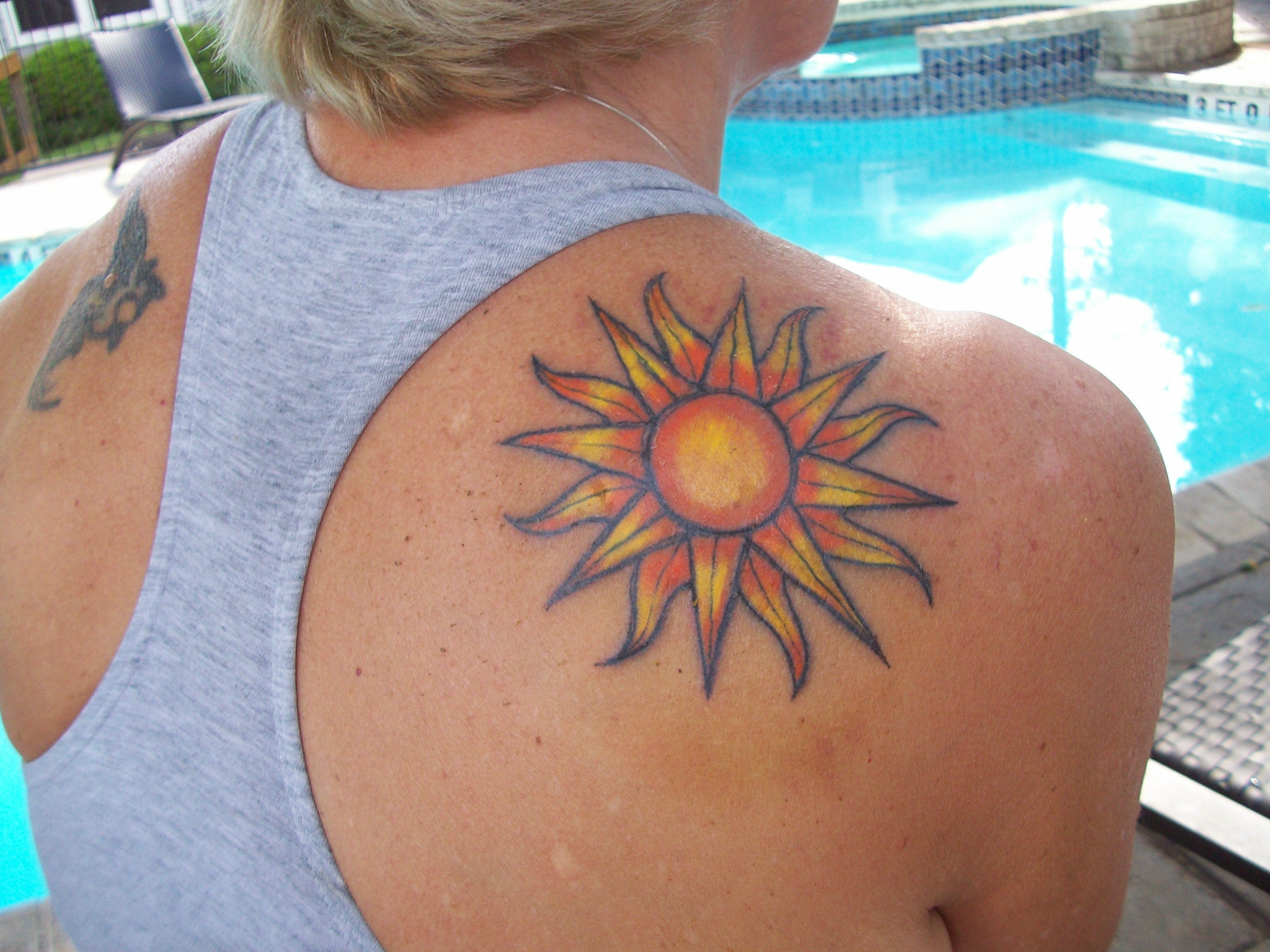 Sun Tattoos