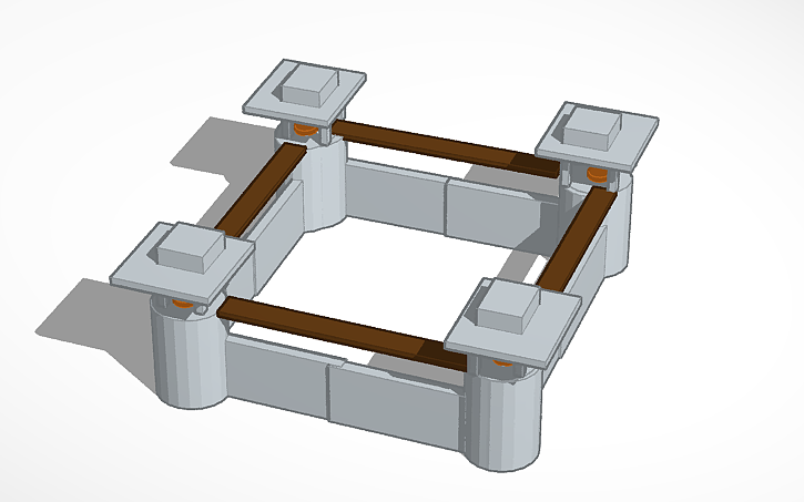 Super Simple Tinkercad Castle