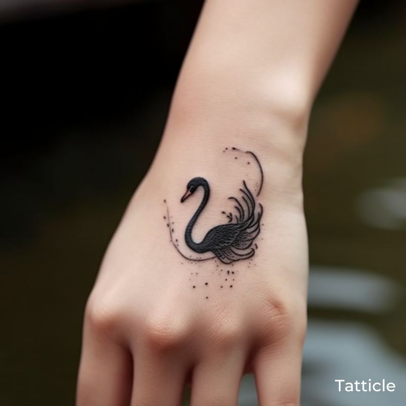 Swan Tattoo Meaning And Symbolism Tatticle