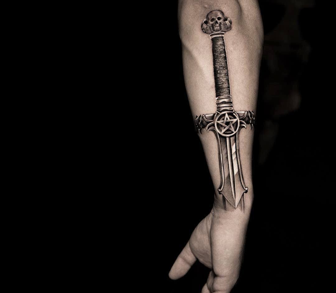 Sword Tattoo By Niki Norberg Post 26498