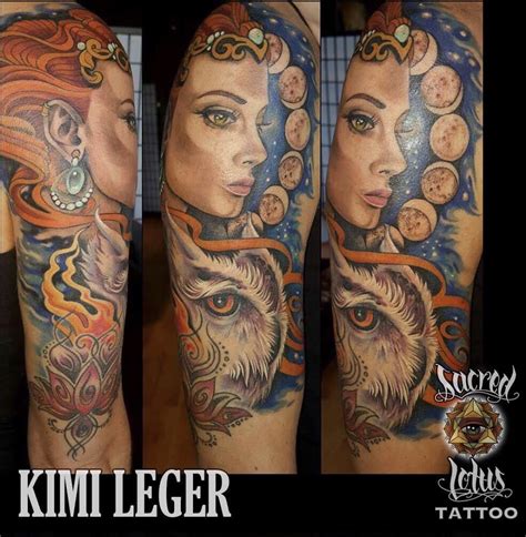 Tattoo By Kimi Leger Sacred Lotus Tattoo Tattoo Shop Asheville Nc Tattoo By Kimi Leger Sacred Lotus Tattoo Tattoo Shop Asheville Nc