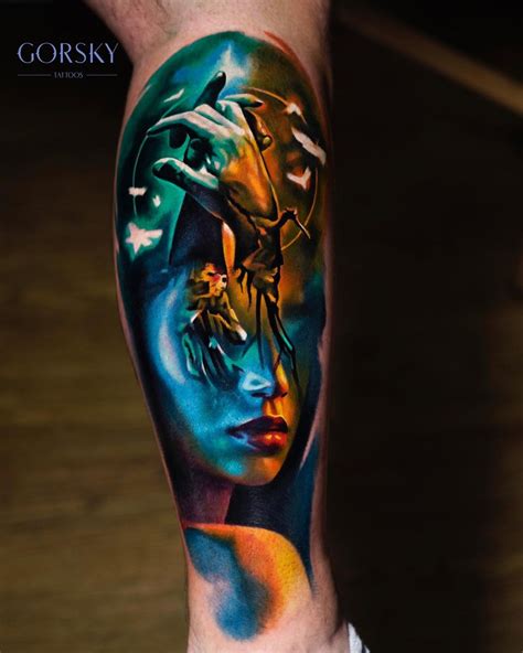 Tattoo Color Realism