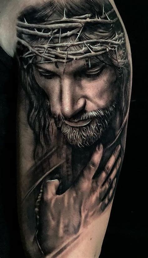 Tattoo Designs Of Jesus Face