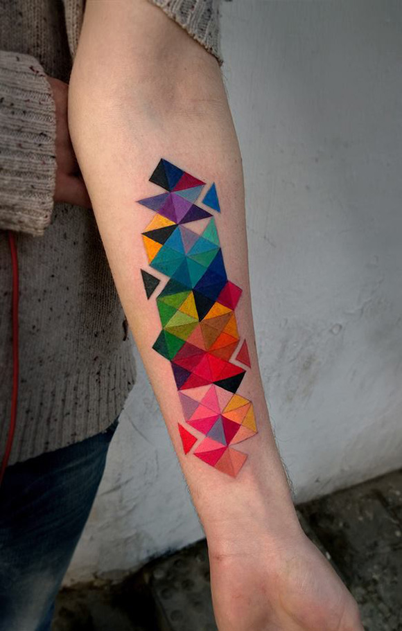 Tattoo Geometric Ideas