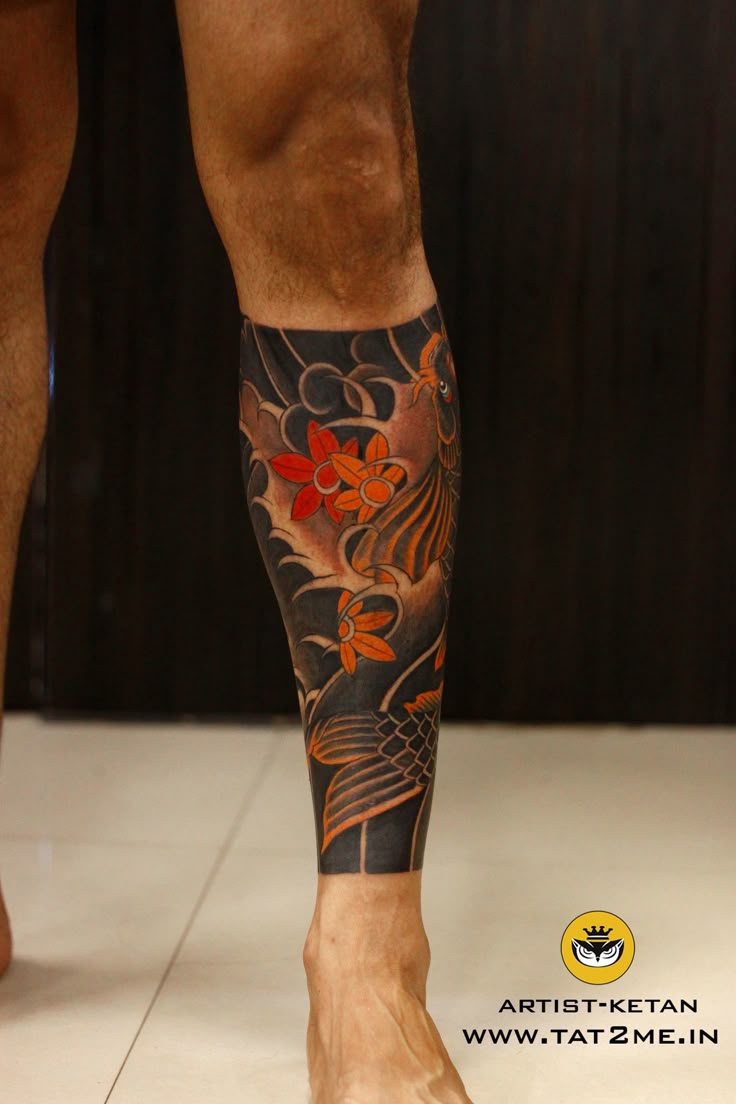 Tattoo Japanese Koi Fish