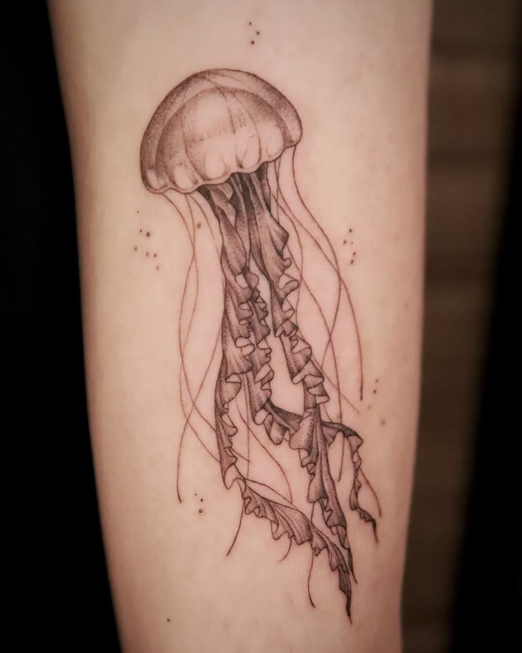 Tattoo Jelly Fish