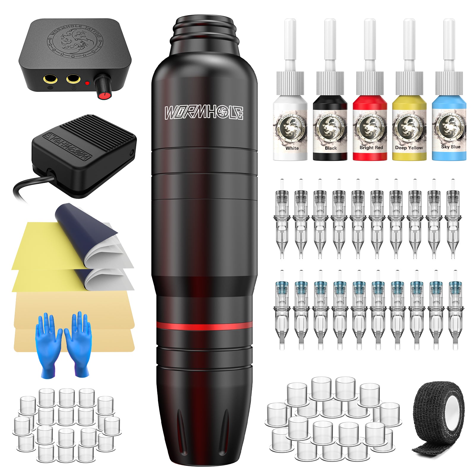 Tattoo Line Work For Beginners Apprentice Vs Pro Tattooist Youtube