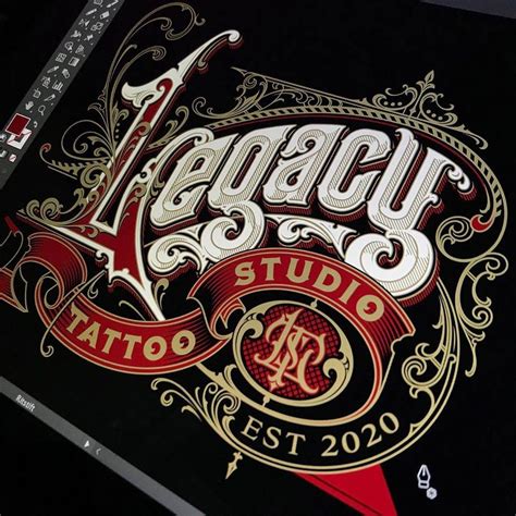 Tattoo Logos 147 Best Tattoo Logo Ideas Free Tattoo Logo Maker 99Designs