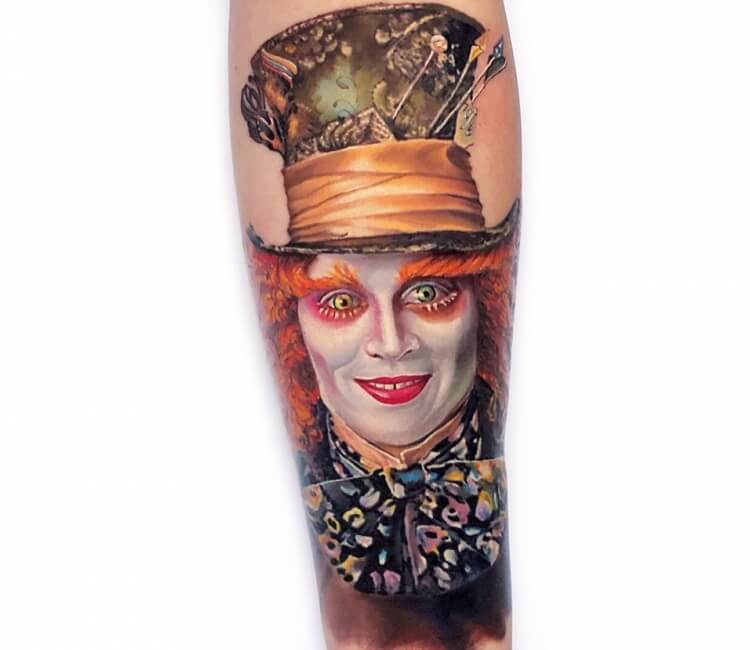 Tattoo Mad Hatter