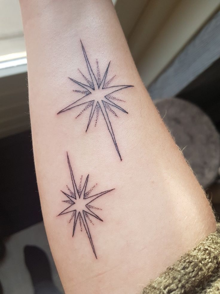 Tattoo Of North Star Tattoo Style Trends