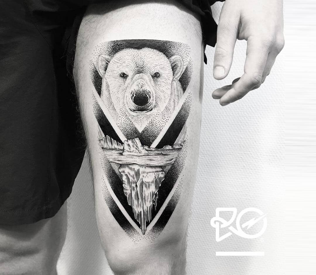 Tattoo Polar Bear